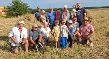 Ryżki zwarte i gotowe na Dożynki Gminy Łuków. Wyjątkowa mobilizacja mieszkańców