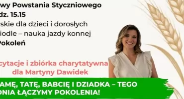 W Hucie Dąbrowej ożyje historia i tradycja. Wielki festyn z darmowymi atrakcjami i pomocą dla Martyny Dawidek