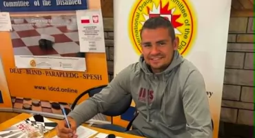 Najpierw intensywne szkolenie, potem zwycięstwo. Piotr Kisiel triumfuje w Niegocinie