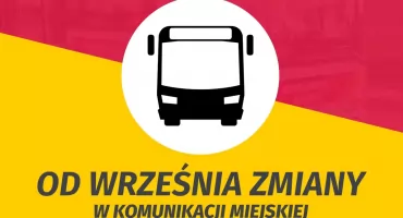 Komunikacja miejska w Łukowie zmienia rozkład. Od 1 września wracają dwie linie