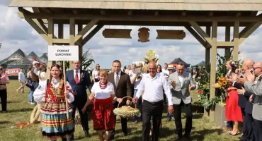 Sukces Powiatu Łukowskiego na Dożynkach Wojewódzkich w Świdniku. Wyróżnienie dla KGW w Kamieniu