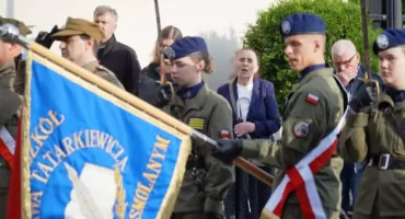 Łuków pamięta o bohaterach września. Za nami Powiatowe Obchody 87. rocznicy wybuchu II wojny światowej [ZDJĘCIA]
