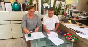 Nowy rok szkolny, nowe standardy. Wola Mysłowska stawia na bezpieczne dojazdy uczniów