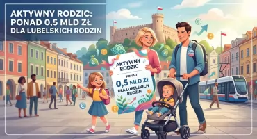 Aktywny Rodzic: ponad 0,5 mld zł dla lubelskich rodzin