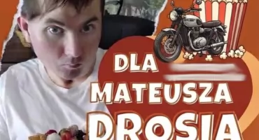 Łukowscy motocykliści łączą historię z pomocą. Rajd pamięci ks. Brzóski i kiermasz dla Mateusza Drosia nad Zalewem Zimna Woda