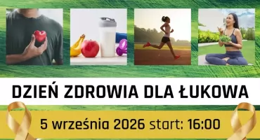Dzień Zdrowia dla Łukowa: Razem dla zdrowia!
