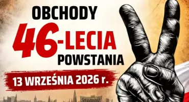 Łuków uczci 46. rocznicę powstania NSZZ „Solidarność”. Poznaj program uroczystości