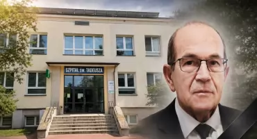 Zmarł dr n. med. Mieczysław Bryk. Był wieloletnim ortopedą łukowskiego szpitala