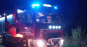 Tragedia w gminie Wola Mysłowska. Służby weszły do domu, na pomoc było za późno