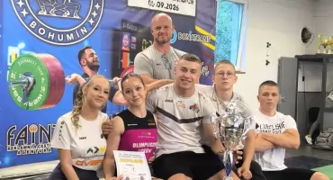 Triumf Olimpijczyka Łuków w Czechach! Złoty występ na 61. Grand Prix Bohumina