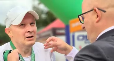 Deszcz, wiatr i niesamowita energia! Tak wyglądały Biegi Pamięci ks. Brzóski w Rezerwacie Jata [ZDJĘCIA]