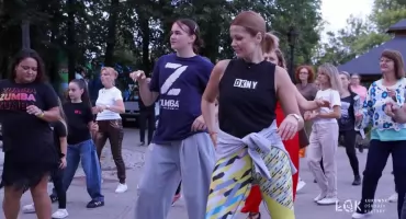 Park Miejski rozbłysnął złotem. Za nami IX Dzień Zdrowia dla Łukowa