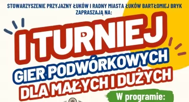 Powrót do nostalgicznych zabaw. W Łukowie odbędzie się I Turniej Gier Podwórkowych