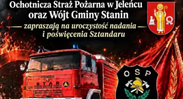 Jubileusz 70-lecia OSP Jeleniec. Wielkie święto i nowy sztandar już 13 września!