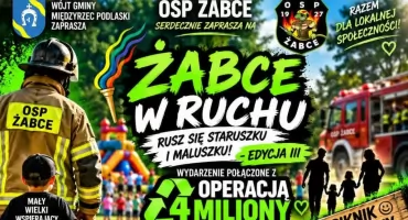 Rodziny, łączcie się! Rusza III edycja rodzinnego wydarzenia „Żabce w ruchu – Rusz się staruszku i maluszku!”