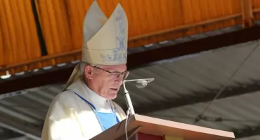 Wola Gułowska dziękowała za tegoroczne plony. Biskup Kazimierz Gurda: Najważniejszy w życiu jest Jezus Chrystus (WIDEO)