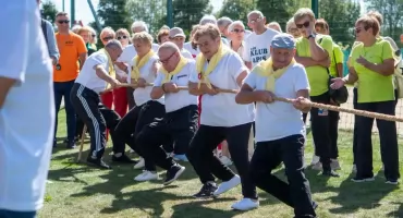Trzecia Spartakiada Seniorów za nami. Rekordowa frekwencja i mnóstwo emocji w Łukowie