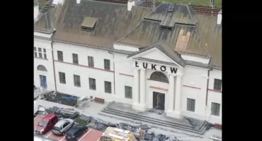 Nowe oblicze okolic dworca w Łukowie. Powstanie strefa Kiss & Ride