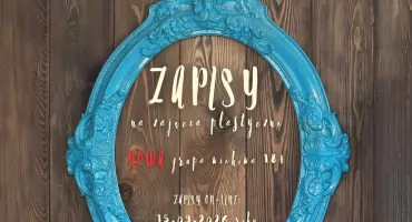 Zapisy na zajęcia plastyczne ŁOK dla dorosłych 