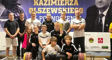 Dublet zawodników Olimpijczyka Łuków w Siedlcach. Złoto i srebro w klasyfikacji drużynowej