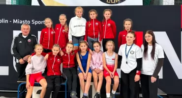 Zapaśniczki ze Stoczka Łukowskiego rozbiły bank z medalami w Lublinie