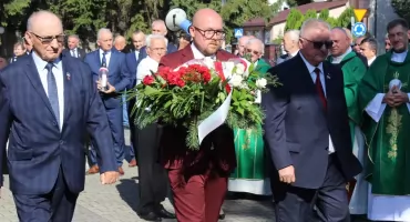 Łuków uczcił 46. rocznicę powstania NSZZ „Solidarność” [GALERIA]