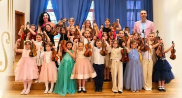 Od Łukowa po Carnegie Hall. Niezwykły sukces „Skrzypcowej Rodziny” i wyjątkowe spotkanie w ŁOK