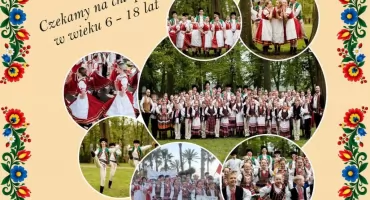 Dołącz do Zespołu Pieśni i Tańca „JATA”. Trwa nabór dla chłopców!