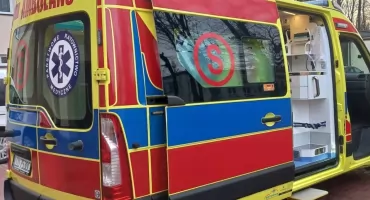 Groźny wypadek w Hucie Radoryskiej. 14-latek na crossie trafił do szpitala