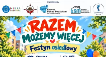 Festyn osiedlowy „Razem możemy więcej