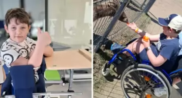 DRAMAT 8-LETNIEGO OLKA   Bezlitosna choroba kradnie mu dzieciństwo! 