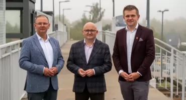 Koniec szkaradnej kładki przy dworcu PKP. Zamiast niej powstanie tunel (WIDEO)