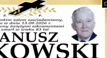 Zmarł Janusz Sipkowski. Łuków i polska literatura żegnają wybitnego fraszkopisarza