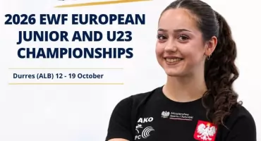 Sztangiści z Łukowa jadą na Mistrzostwa Europy! Julia Ognik i Błażej Borkowski w reprezentacji Polski
