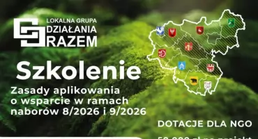 Dotacje do 50 tysięcy złotych dla lokalnych NGO. LGD „RAZEM” organizuje szkolenie w Łukowie