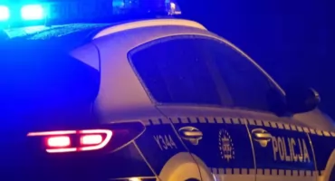 Poranny błąd 20-latka pod Łukowem. Kosztowna kolizja w Wólce Świątkowej
