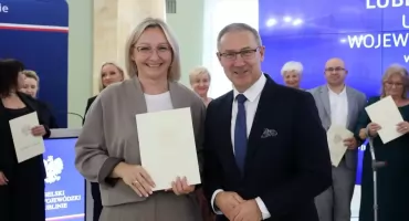 Dyrektor łukowskiego CUS-u doradzi wojewodzie. Dorota Zakrzewska w wojewódzkim zespole ekspertów