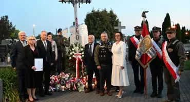 Pamięć o ofiarach 17 września. W Łukowie obchodzono 87. rocznicę agresji sowieckiej