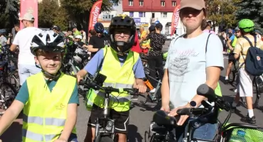 Blisko 400 rowerzystów na ulicach miasta. Za nami kolejna edycja „Bezpiecznego Peletonu” (ZDJĘCIA)