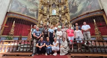 Pielgrzymi z Łukowa w Meksyku. Modlą się u Matki Bożej z Guadalupe