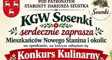 Gołąbki według przepisów babci. KGW „Sosenki” zaprasza na biesiadę i konkurs kulinarny