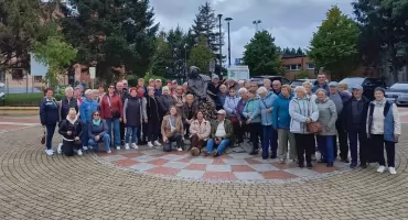 Słońce, zabiegi i poszukiwanie bursztynów. Seniorzy z gminy Łuków wrócili z wyjazdu nad morze