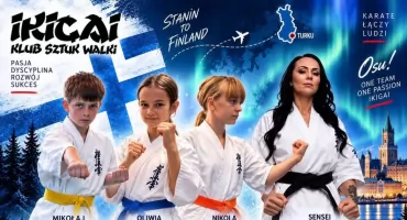 Zawodnicy IKIGAI Stanin powalczą w Finlandii. Przed nimi prestiżowy Nordic Cup