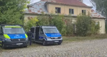 Bloczki betonowe na torach pod Łukowem. Prokuratura wyklucza dywersję i szuka chuliganów