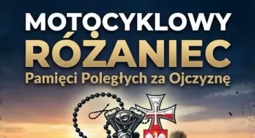 Motocykliści z Łukowa łączą pasję z pamięcią narodową w październikowej modlitwie różańcowej