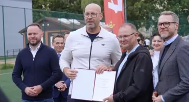 Nowe życie 18-letniego Orlika przy „Czwórce”. Łuków otrzymał blisko pół miliona złotych z Ministerstwa Sportu