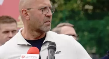 Miliony na infrastrukturę sportową w regionie. Minister Sportu przywiózł do Łukowa dobre wieści dla Lubelszczyzny