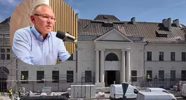 Łuków zyskuje nowoczesny dworzec PKP. Za jakiś czas koniec z uciążliwą kładką nad torami