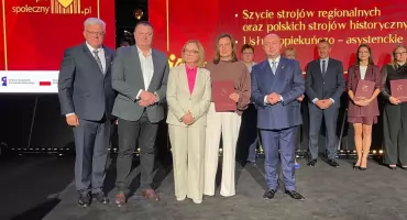 Spółdzielnia Socjalna „Promyk Nadziei” z prestiżowym certyfikatem. Wyjątkowe wyróżnienie na Gali Zakup Prospołeczny 2026