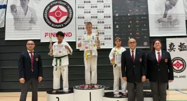 Niezwykły występ zawodników IKIGAI w Finlandii. Złoto, brąz i wielkie emocje na Nordic Cup 2026